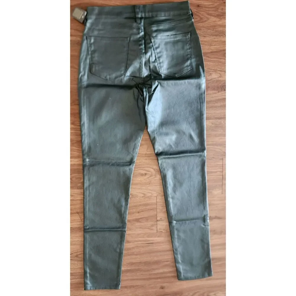 NWT Womens 6 Tall High Rise Skinny Denim Jean Inseam 32in - Picture 2 of 5